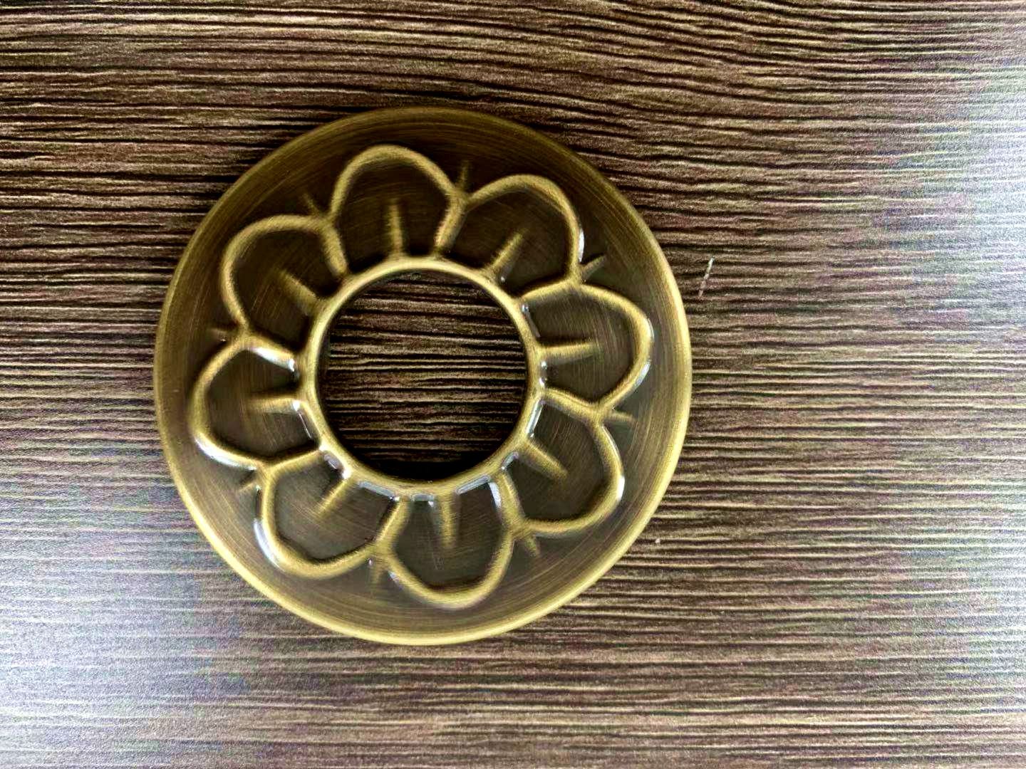 All-copper antique European-style washing machine faucet, 4-inch interface, wall-mounted mop sink faucet, outdoor extended household faucet Specification image