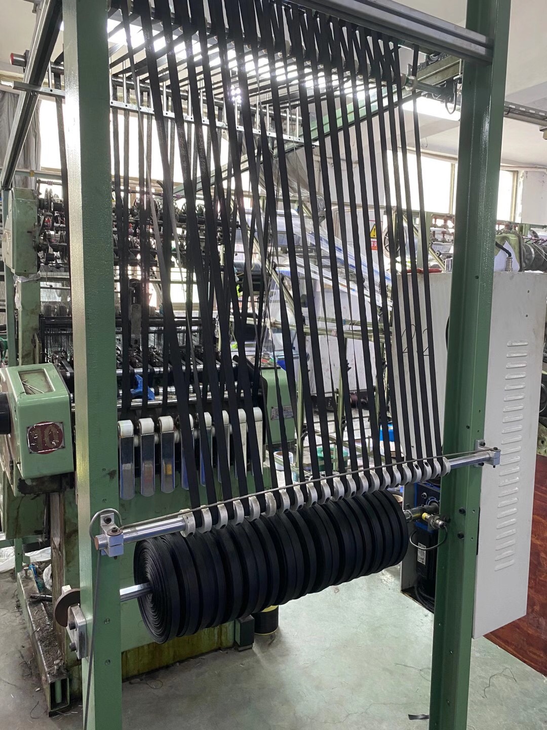 DL886 Intelligent winding machine, reel machine, fully automatic Specification image