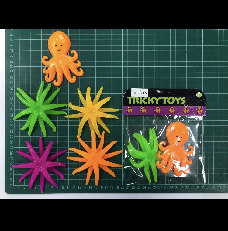 TPR Starfish vent toys thumbnail