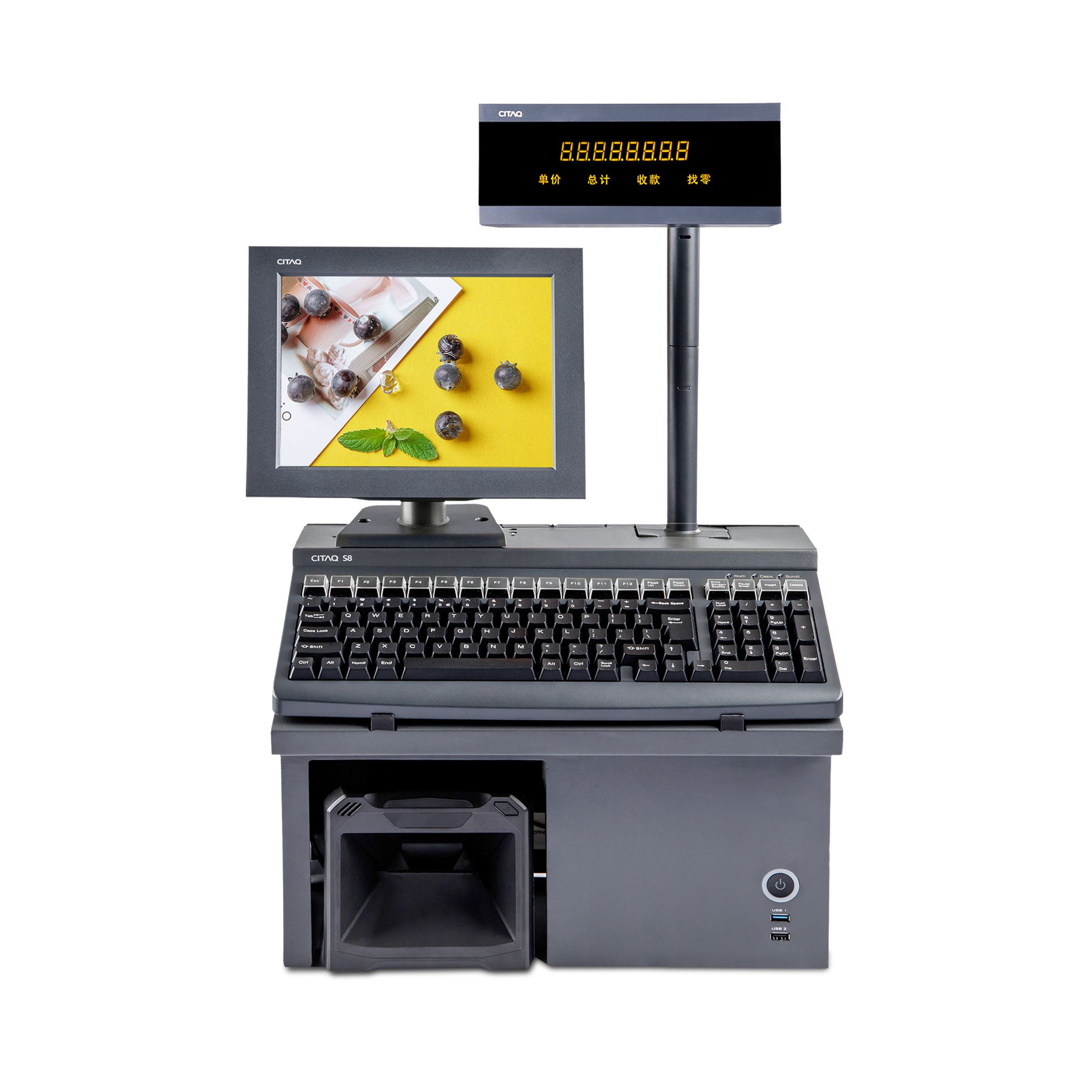 收银/收款/超市细节图