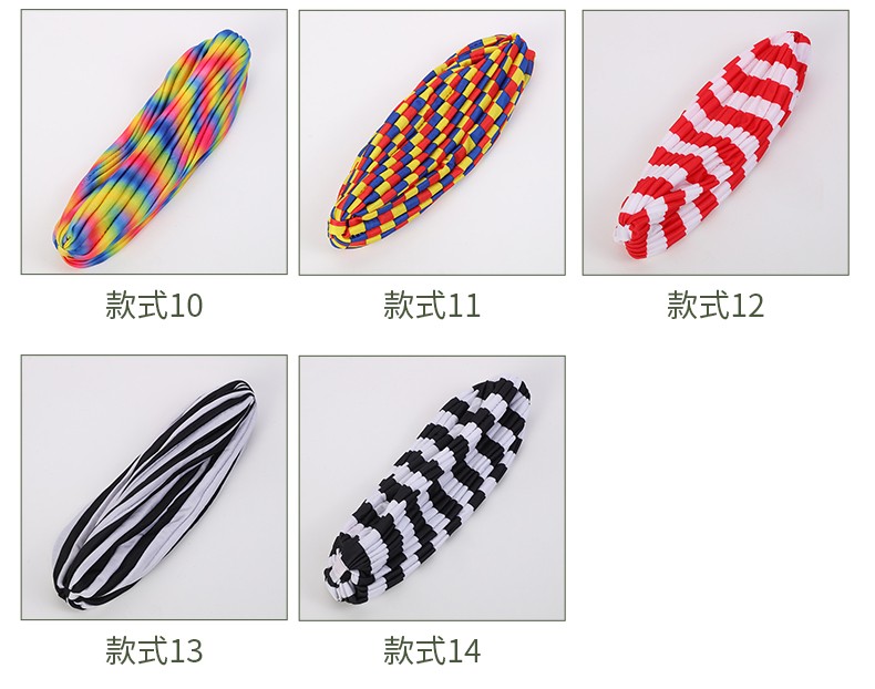 Hao Hao Headscarf Manufacturers Directly For Europe And The United States Men And Women Outdoor Indian Hat Hip-Hop Color Indian Hat Spot Item Picture