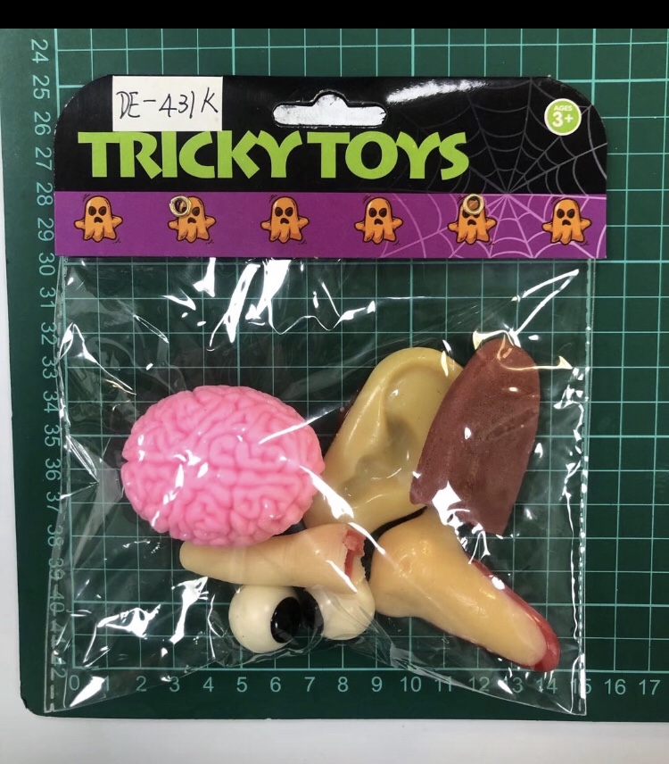 TPR vent soft glue toys to trick toys thumbnail