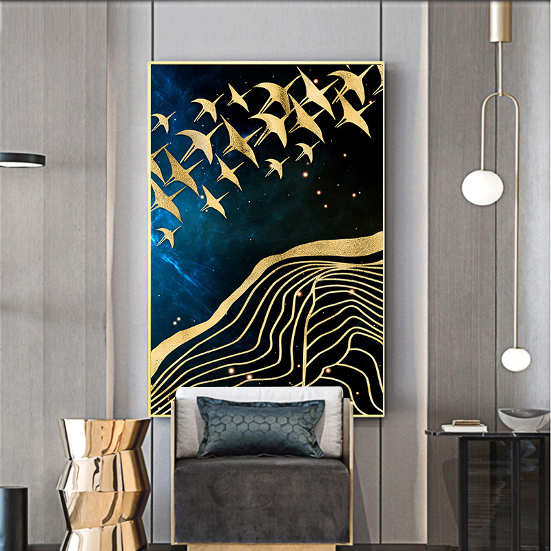 新中式立体现代轻奢客厅装饰画简约沙发背景墙壁画抽象玄关挂画白底实物图