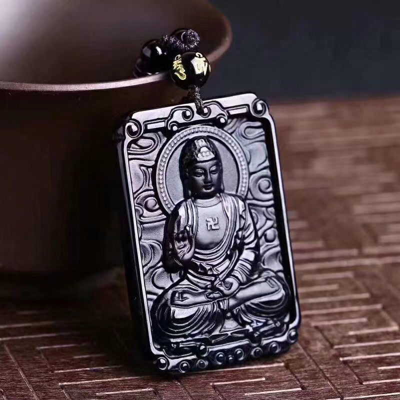 The Great Sun Buddha/Zodiac sign: Goat and Monkey detail image 2