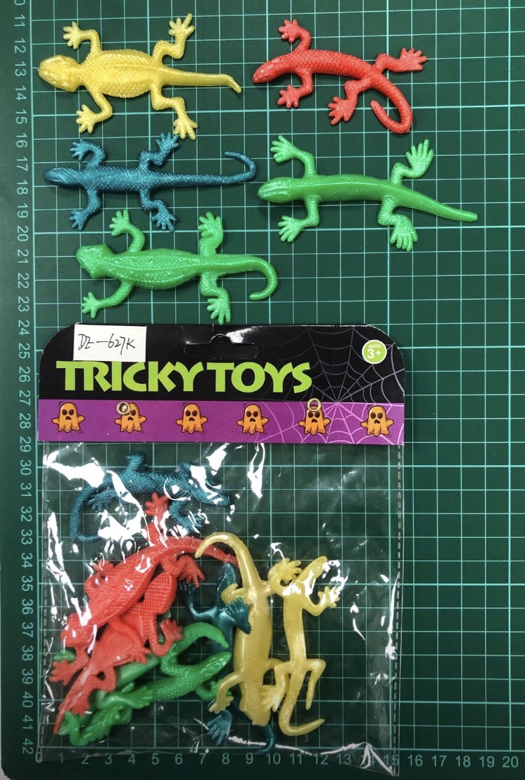 Imitation toy TPR lizard soft glue toy vent toy thumbnail