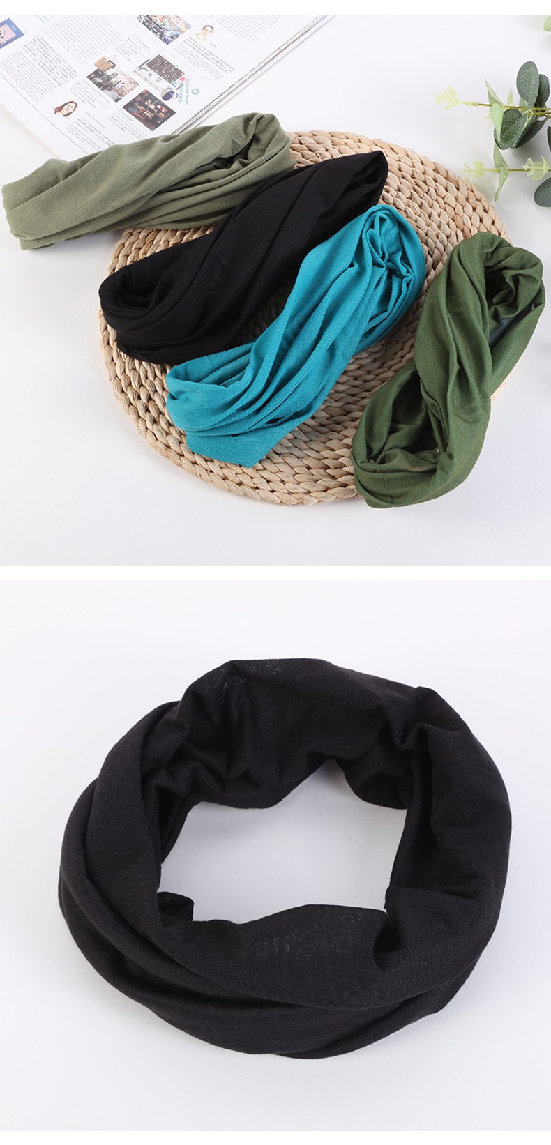Hao Hao Headband Manufacturers Direct Magic Headband Outdoor Sunscreen Cycling Sports Headband Ice Silk Cycling Sports Mask Cycling Mask undefined