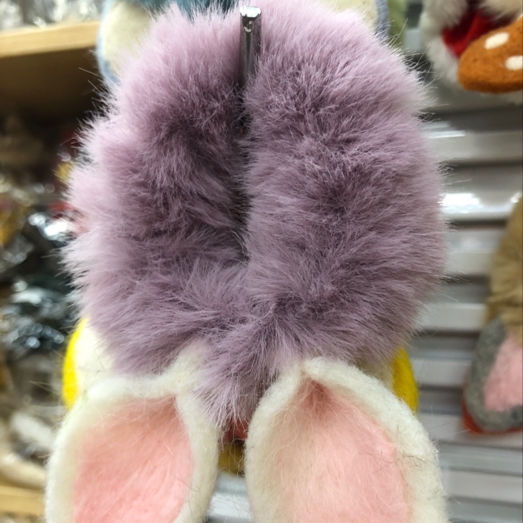 Fur 9 is so adorable! Cute hair band, Dongdaemun, South Korea, plush hair tie, hair band and leather band