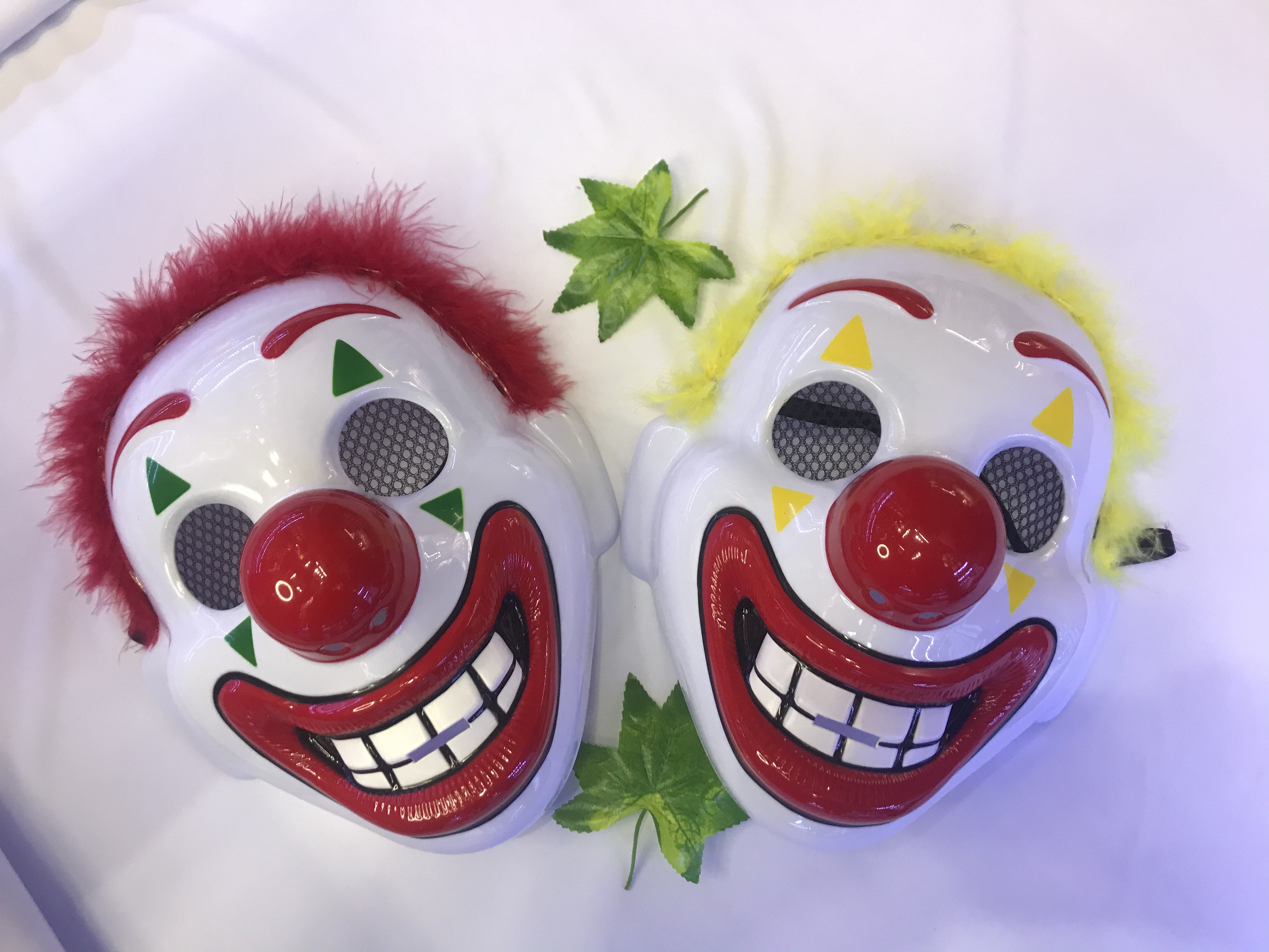Wholesale of masks for the Wuke Mask Dance Club Halloween Party supplies Application Scenario