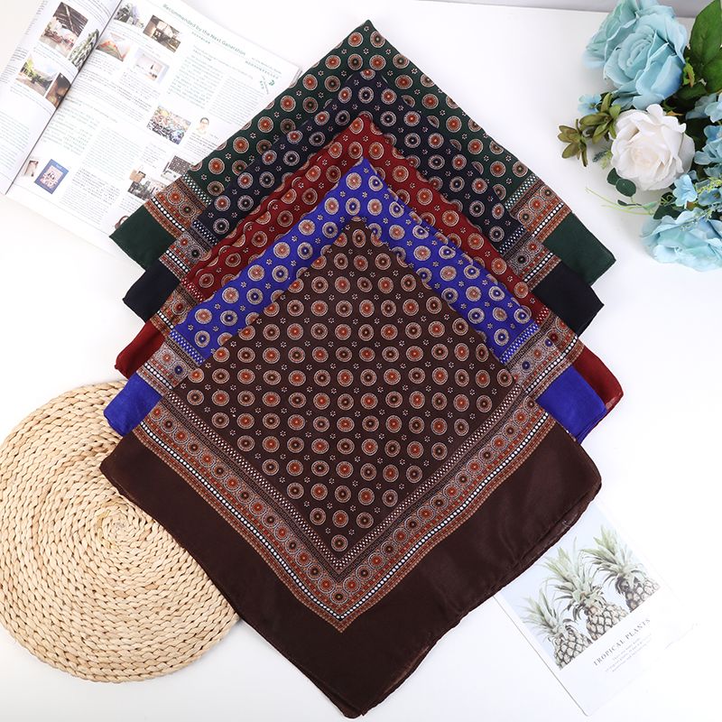 Hao Hao Headscarf Manufacturers Direct For Europe And The United States Men And Women Outdoor Sports Headscarf Hip-Hop Square Shawl Wholesale Magic Headscarf details Picture