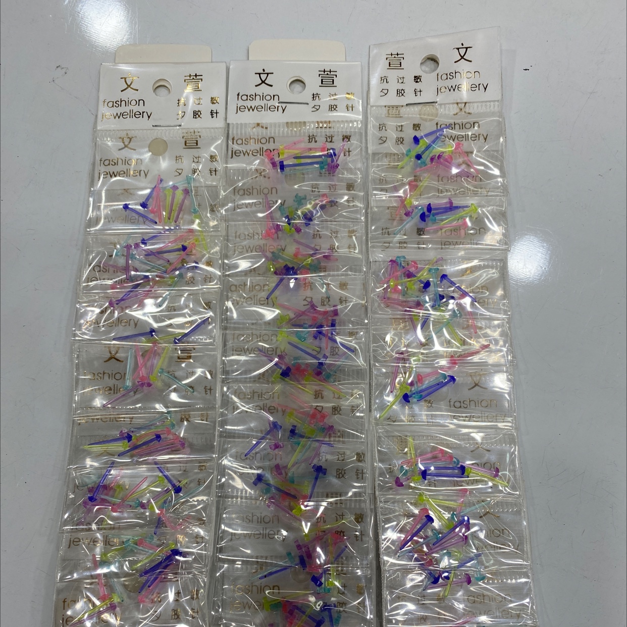 花样防过敏耳棒彩色