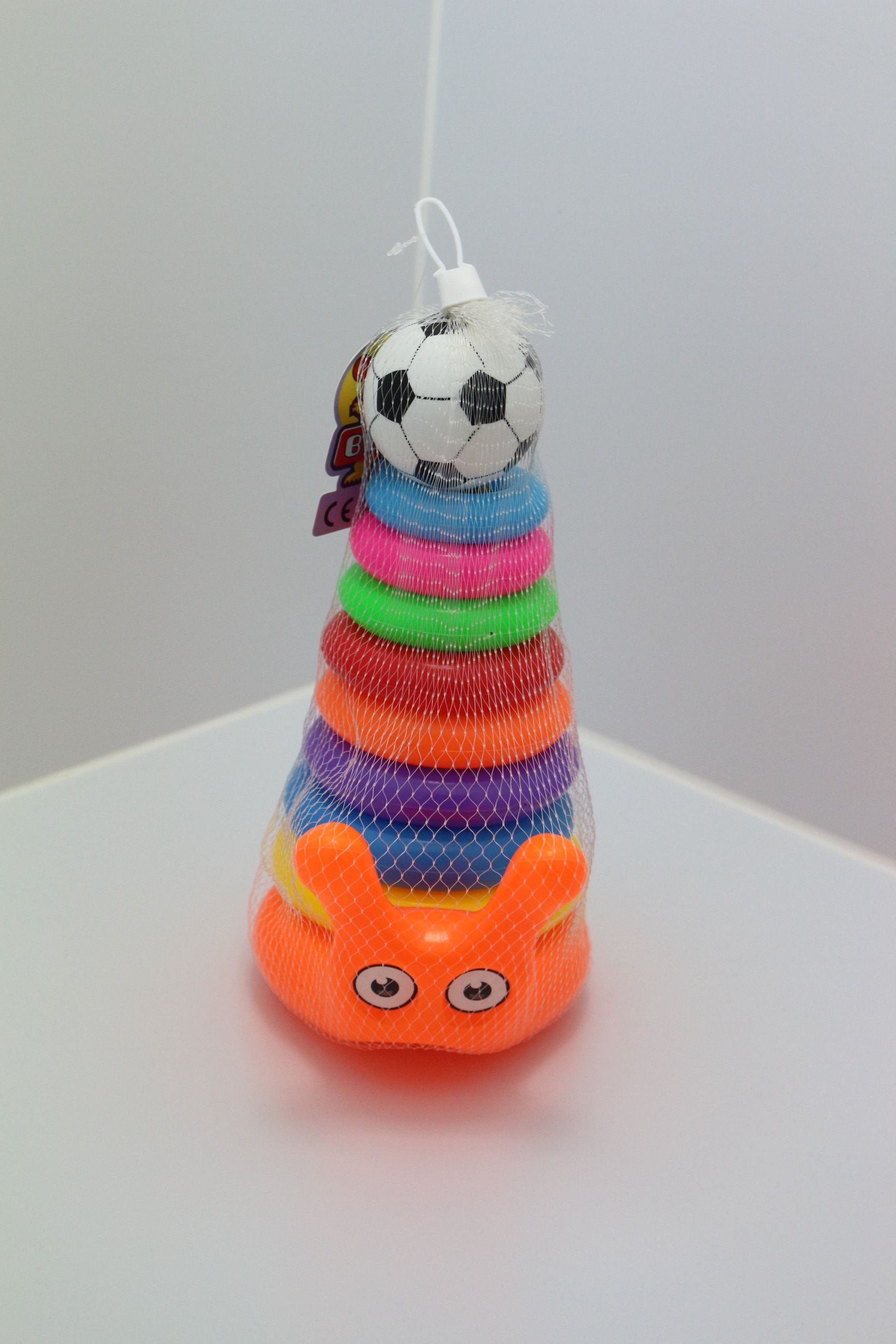 Children's sports children's collar, soccer head snail collar 64726 full figure