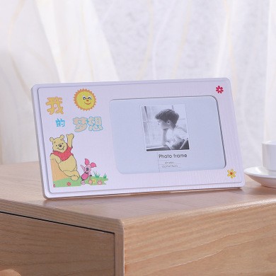 现货供应现代简约欧式相框 创意木质吸塑相框 多款式UV印刷摆台详情图2