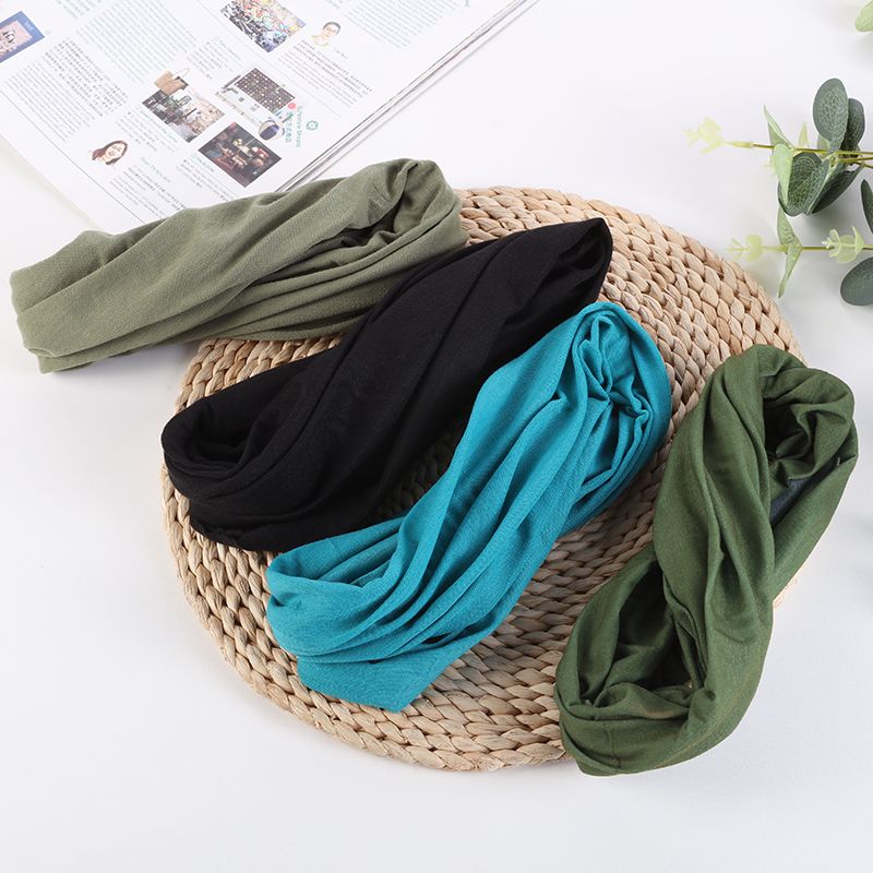 Hao Hao Headband Manufacturers Direct Magic Headband Outdoor Sunscreen Cycling Sports Headband Ice Silk Cycling Sports Mask Cycling Mask details Picture