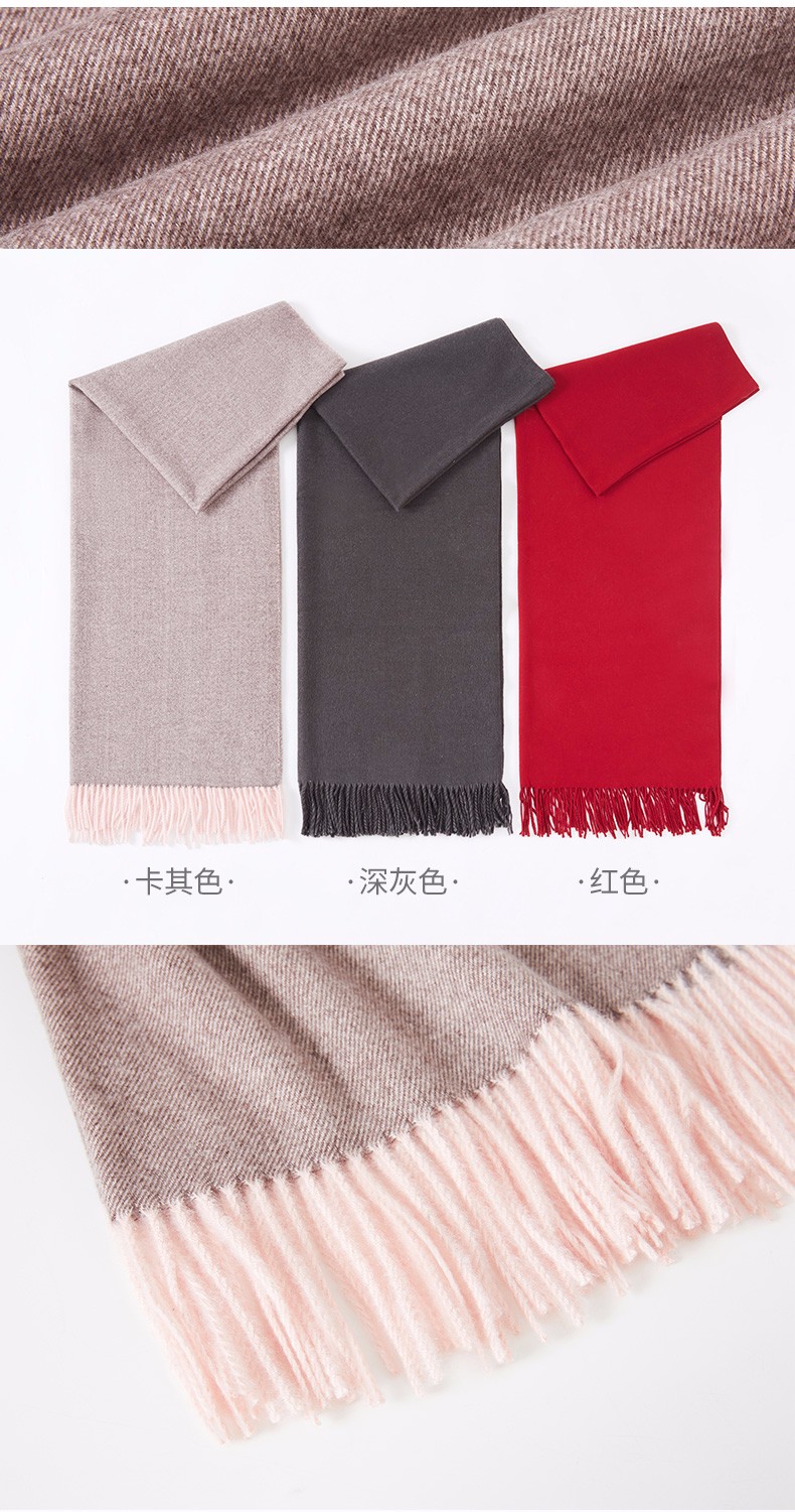 蒂凡雪围巾女秋冬季韩版百搭可爱少女学生情侣保暖加厚披围脖详情图3