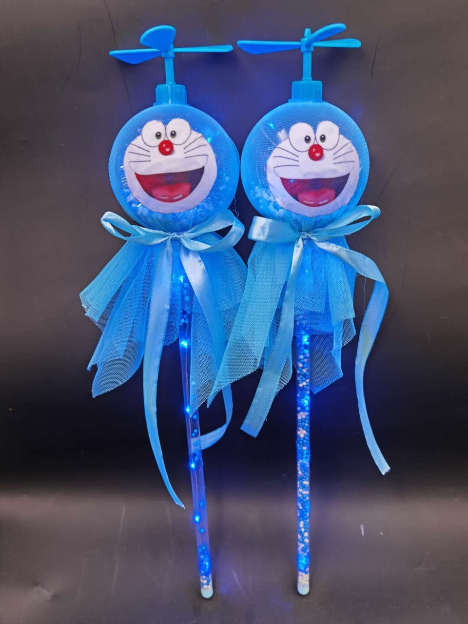 叮当猫闪光棒闪光棒仙女棒发光玩具批发图