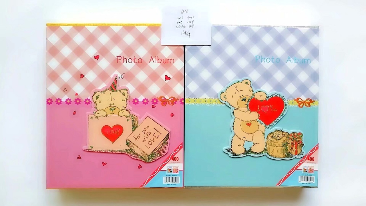 6806 albums 4×6 240 beautiful albums