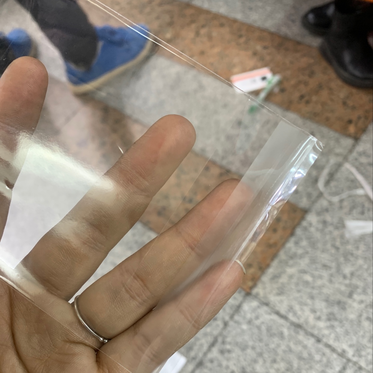 OPP袋/塑料袋/耳环塑料袋细节图