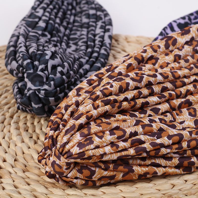 Hao Hao Headscarf Manufacturers For Europe And The United States Men And Women Outdoor Riding Sports Baotou Hat Yoga Hat Hip Hop Hip Hop Indian Hat Leopard Print Indian Hat Specification drawing