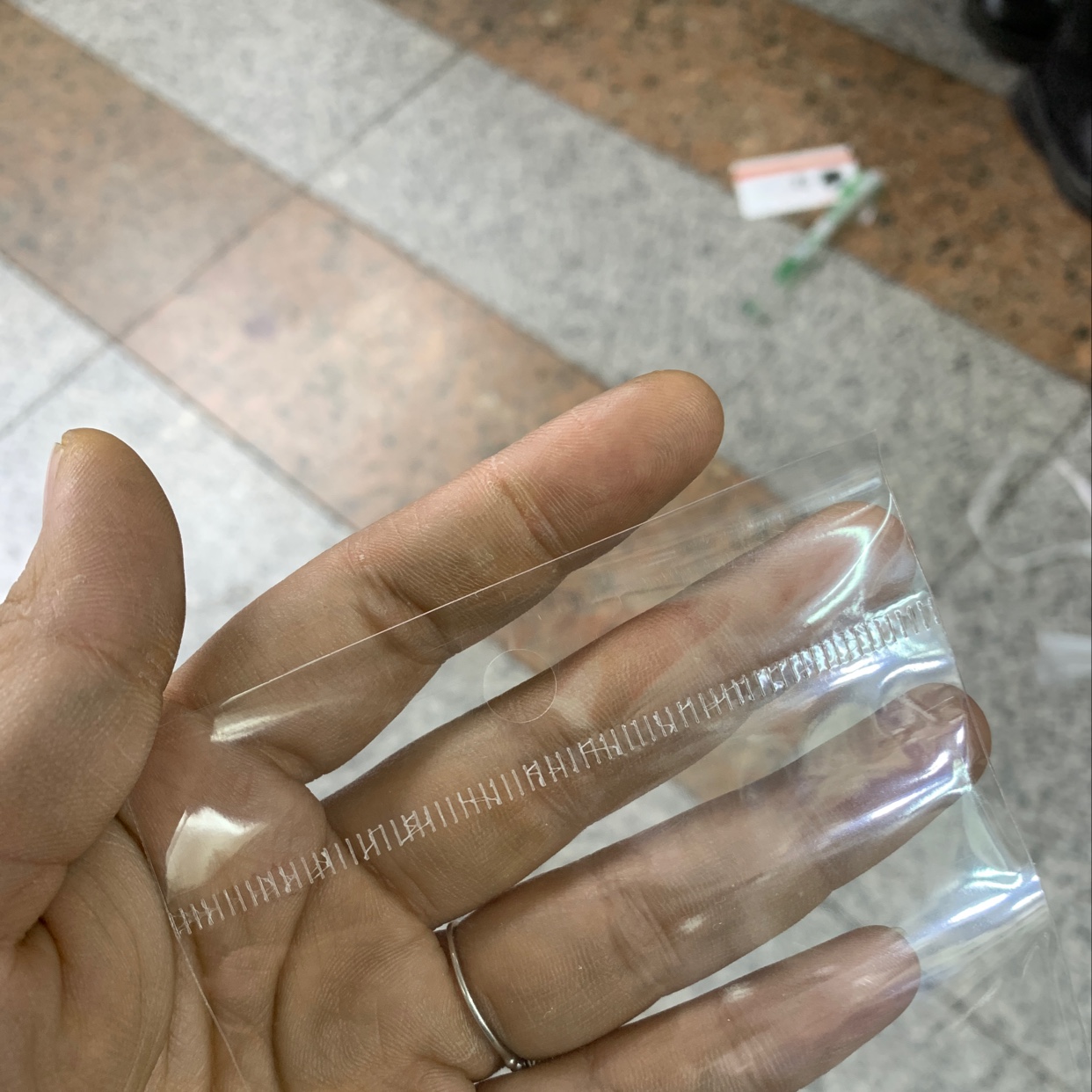 环保包装袋实物图