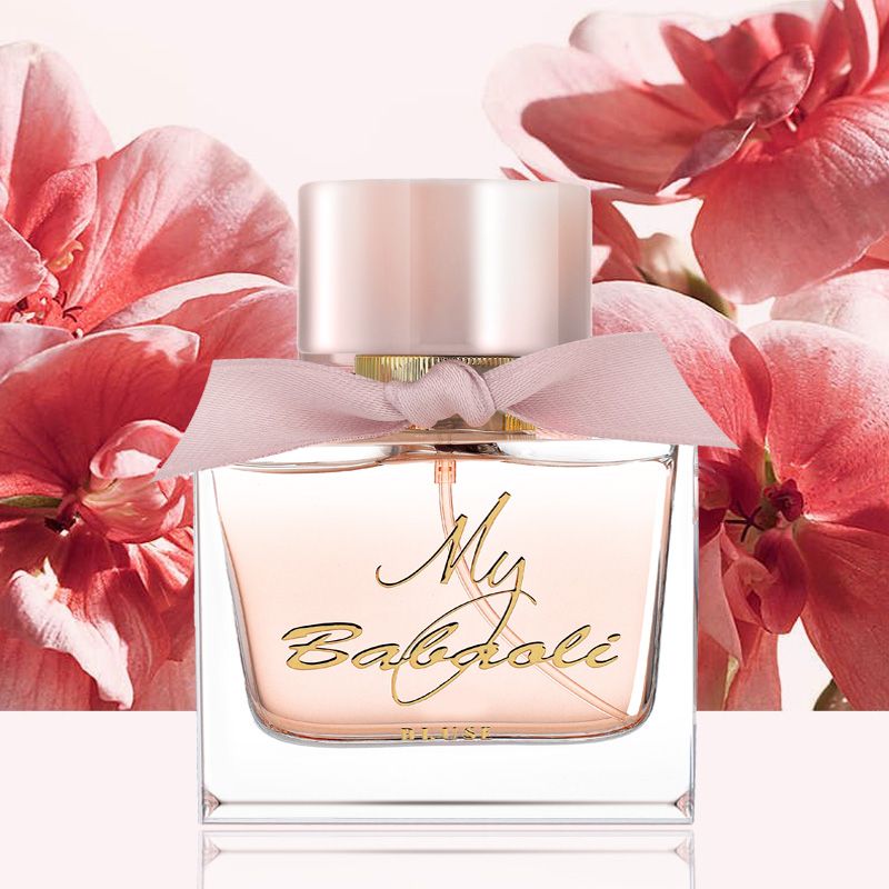 Burberry Floral Delight Perfume Application Scenario