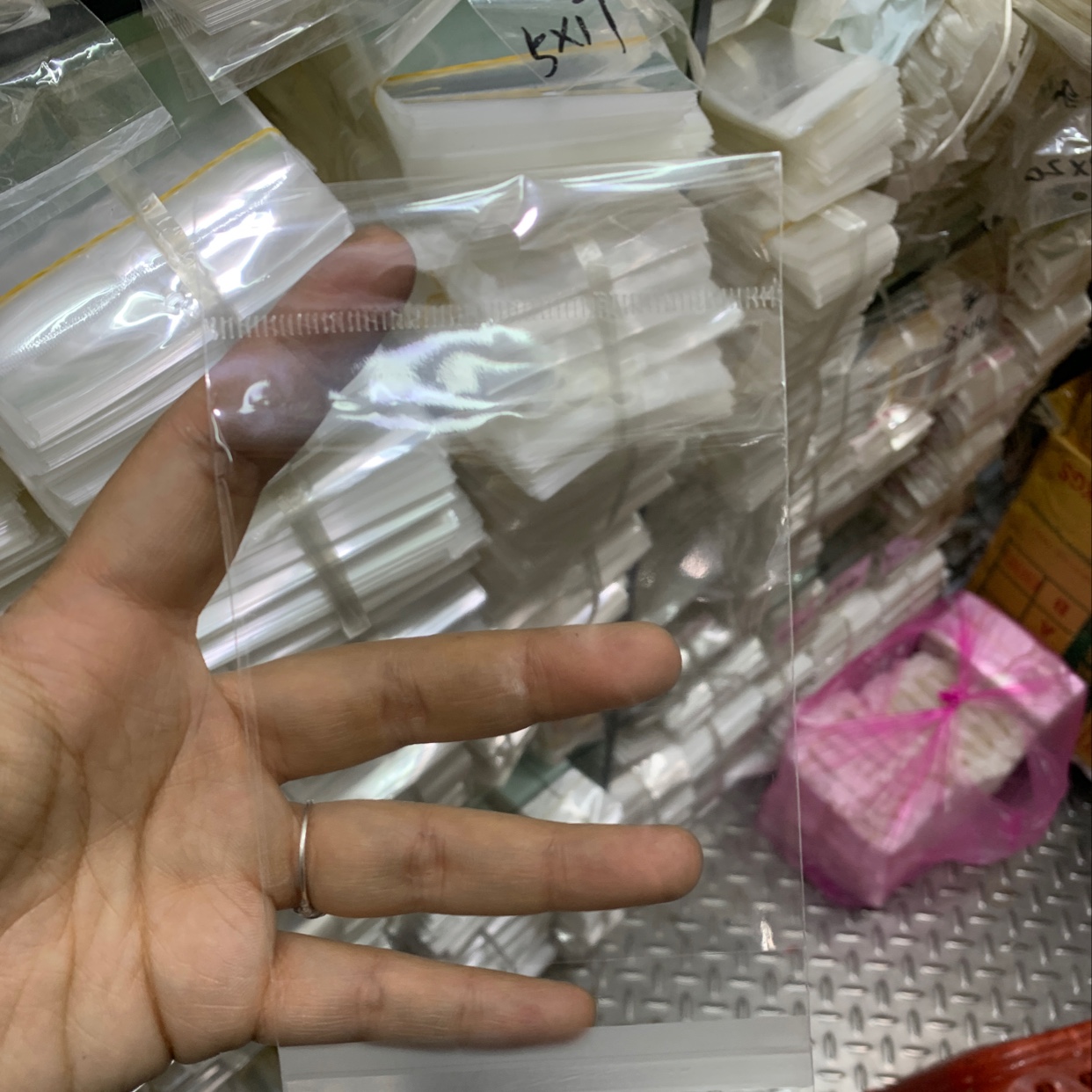OPP袋/塑料袋/耳环塑料袋产品图