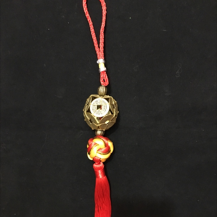 Real copper: ten emperor copper ball Lu Lu Tong plus color ball
