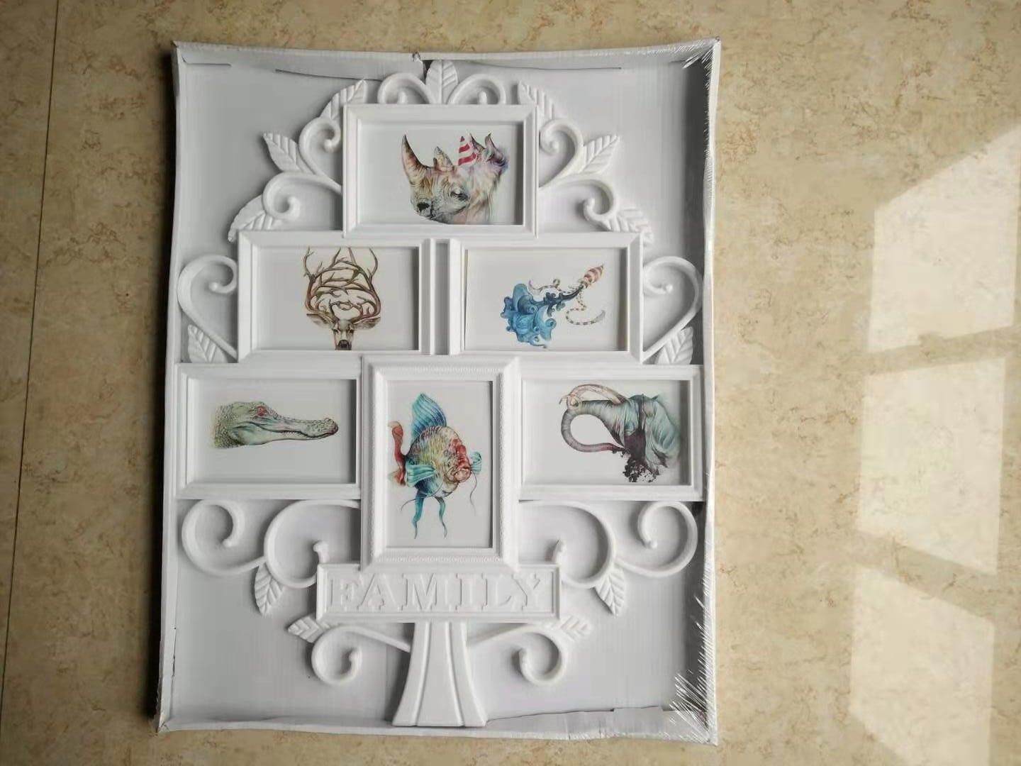 Plastic composite frame tree assembly thumbnail