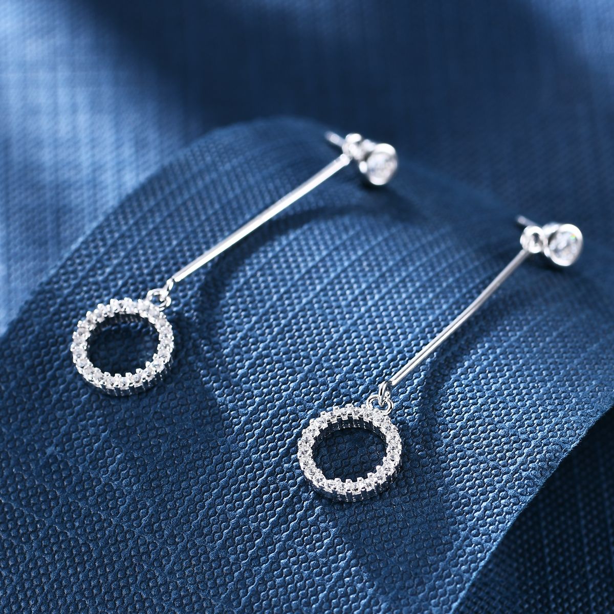 Anton Wolf 925 sterling Silver 0119 earrings, free shipping for orders starting from one piece