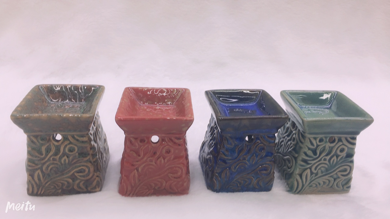 Wax incense burner for ceramic crafts thumbnail