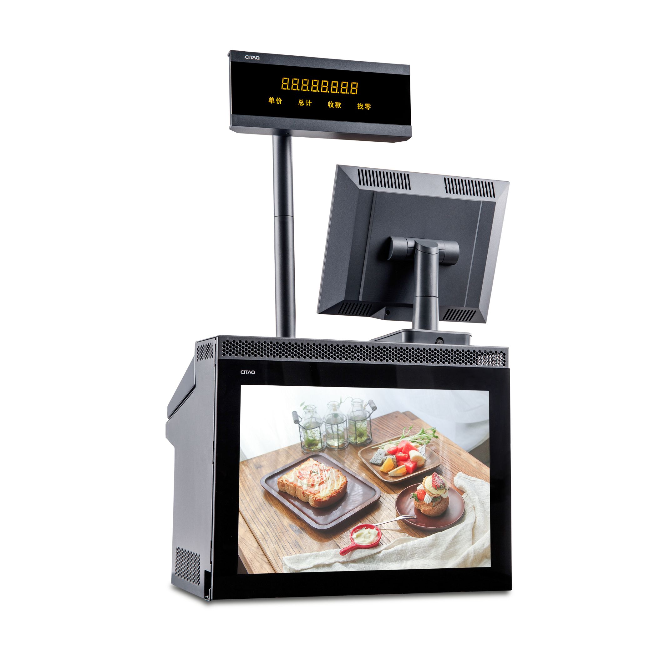 收银/收款/超市产品图