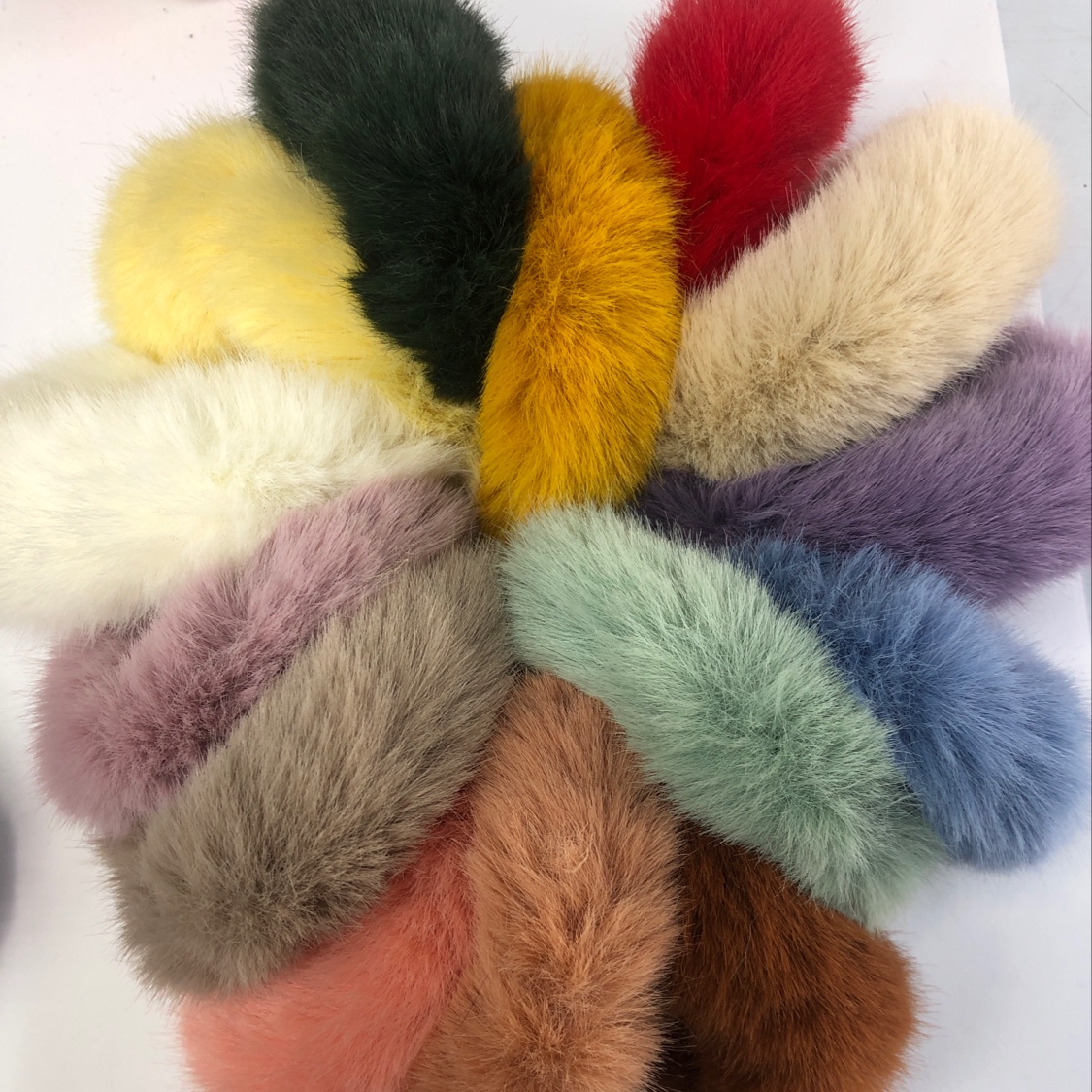 MAO MAO solid-color hair band full figure
