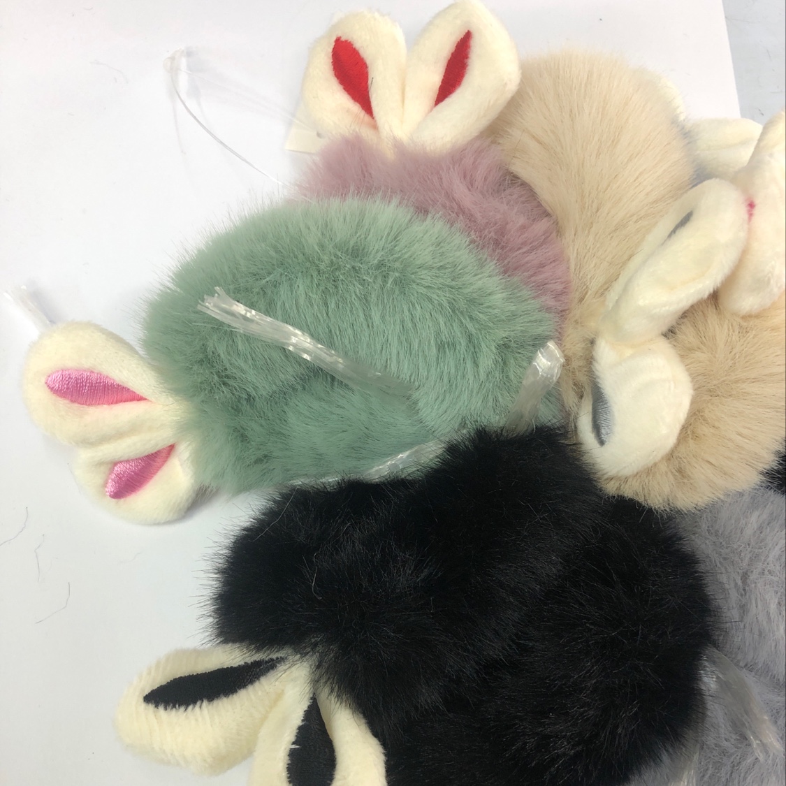 Furry little rabbit ears full figure