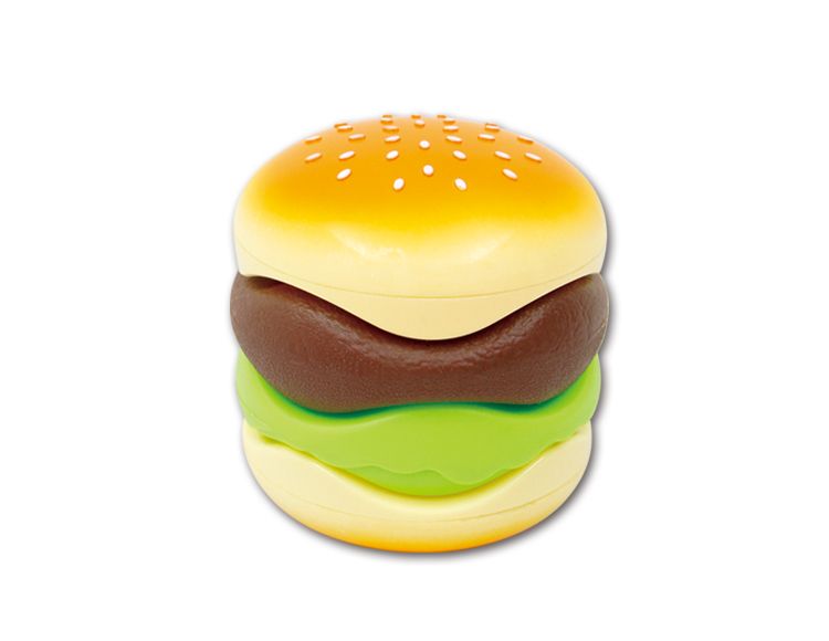 Children's sports children's ring, net bag hamburger ring 69712 full figure