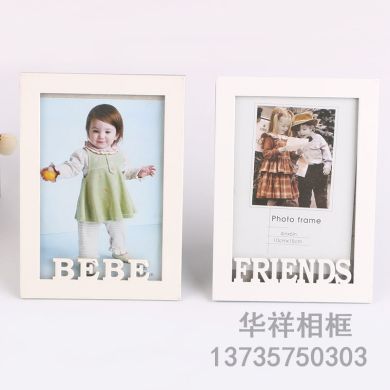 复古美式风6寸7寸照片相架画框创意相框摆台定做挂墙像框