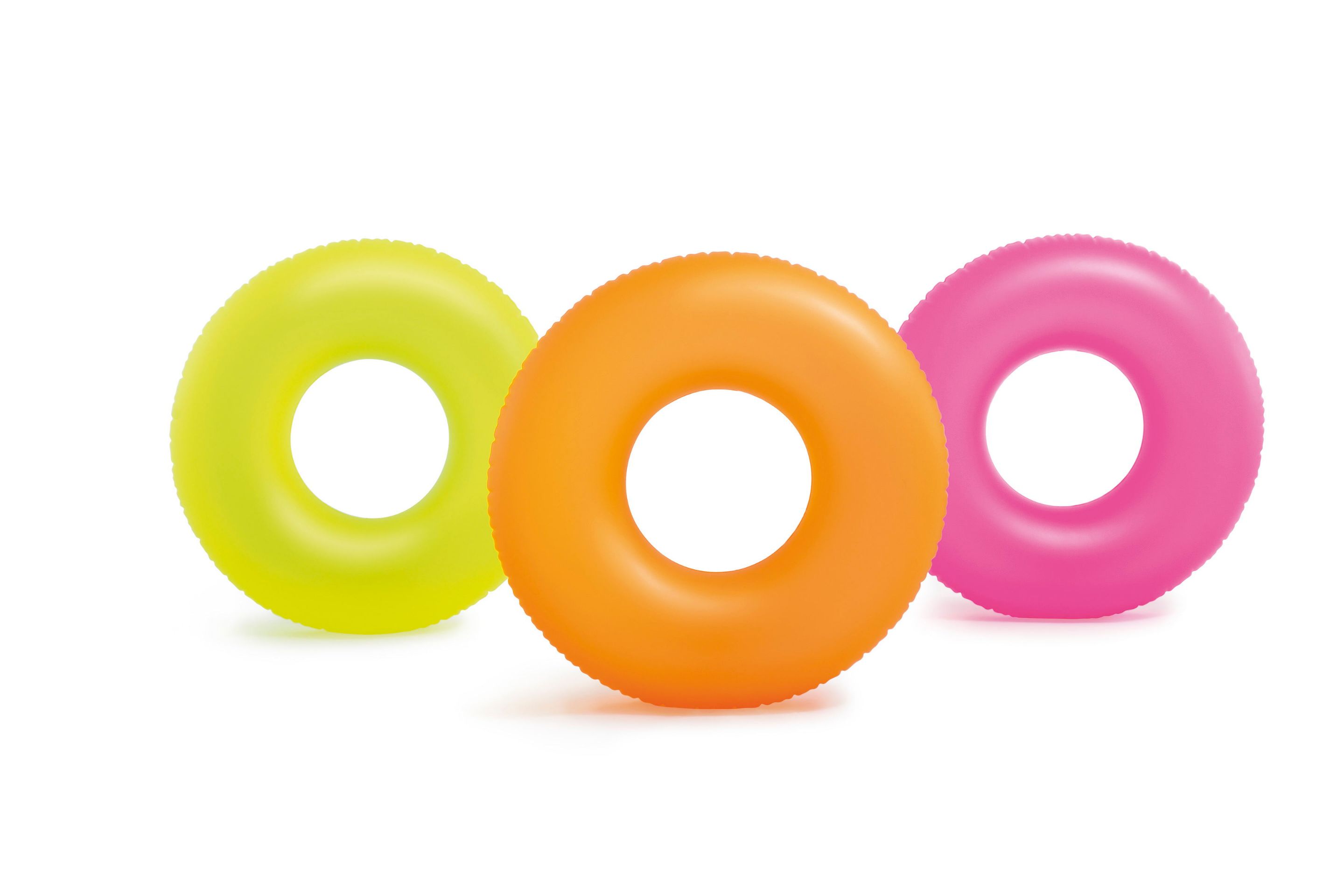 INTEX59262 neon inflatable swimming ring