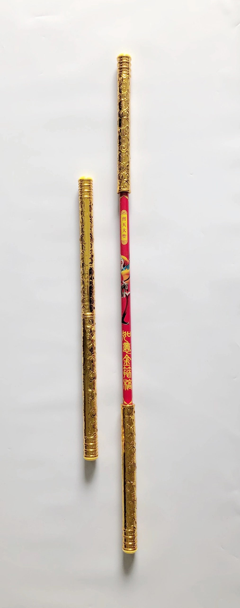 伸缩金箍棒孙悟空兵器不锈钢杆定海神针3岁-6岁男孩儿童玩具道具详情3