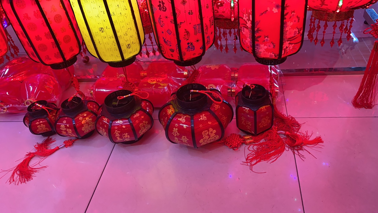 经典灯笼最新款新年装饰节庆装饰节日装饰20小太阳