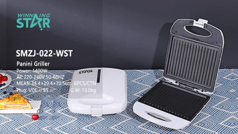 SMZJ-022- VDE-WST Sandwich maker