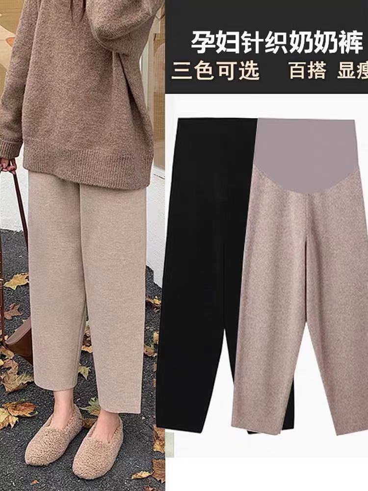 女士休闲孕妇裤115
