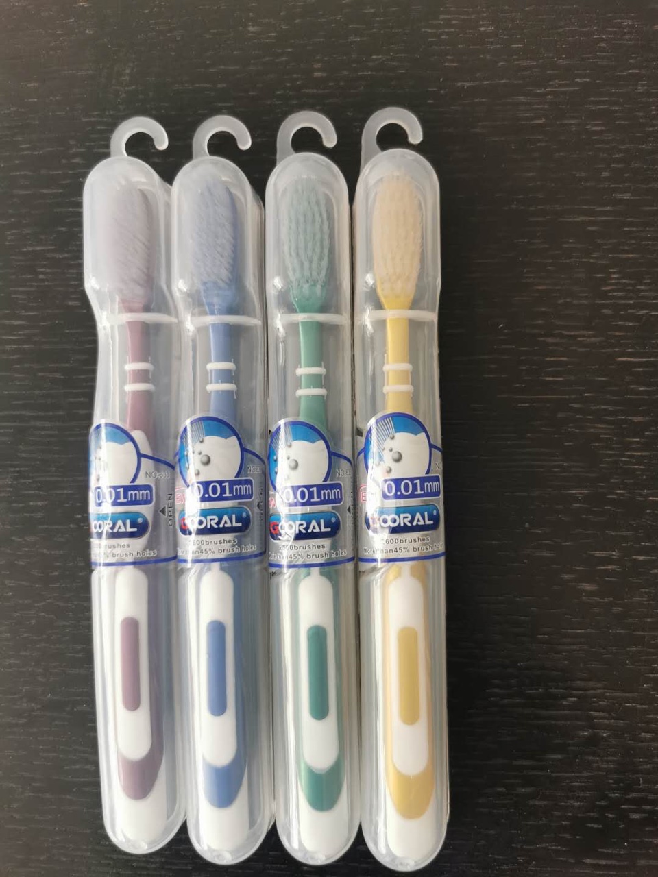 旅游带盒子牙刷厂家直销 新款牙刷 高档家用牙刷 热销款出口牙刷