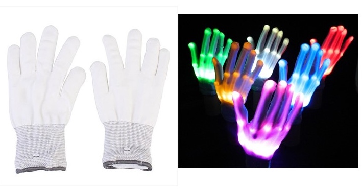 Luminous gloves party glove party supplies thumbnail