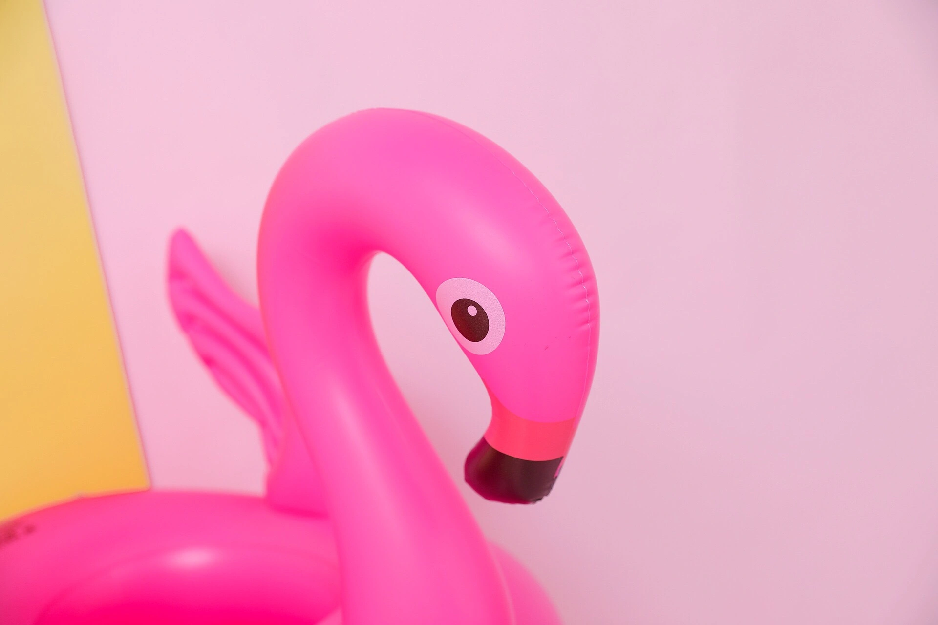 Wholesale of baby inflatable flamingo seat rings, unicorn baby swimming rings, children's lifebuoys and infant seat rings in stock detail image 8