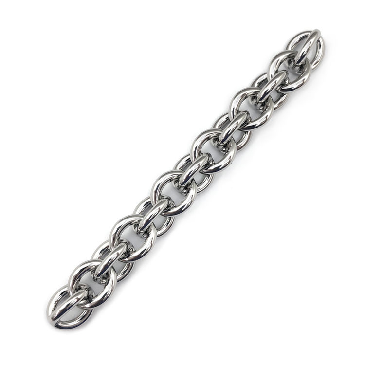 Dongguan Fengxing Hardware Factory Direct A27 Alloy Chain Color Material Variety Support Customization Application Scenario