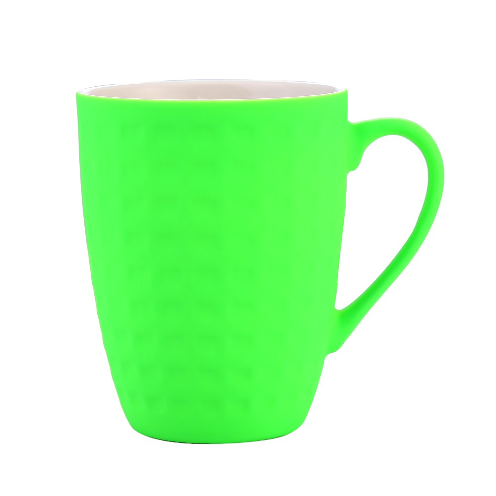 Colored glaze mug, ceramic cup detail image 3