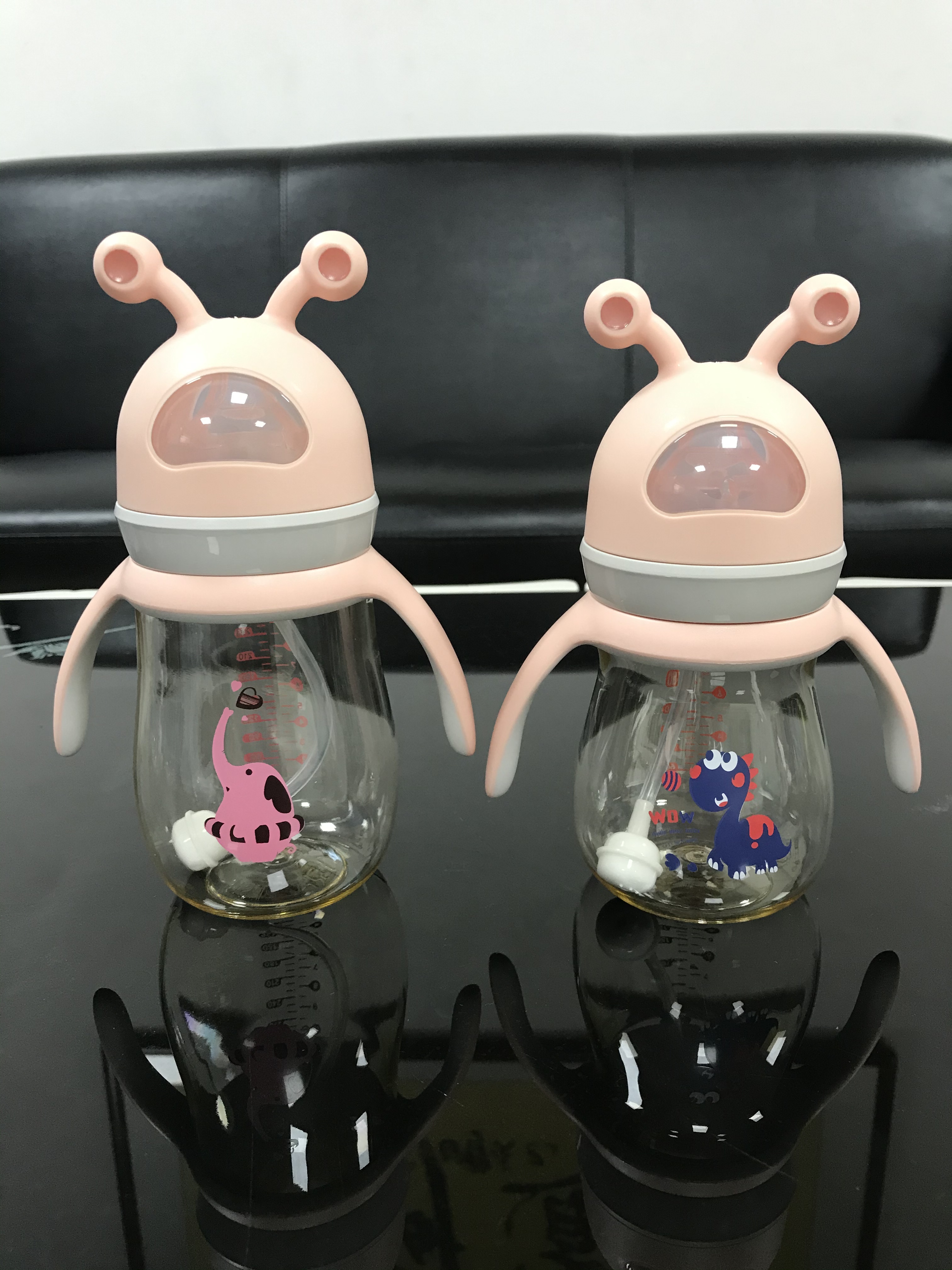 ppsu baby bottle detail image 2