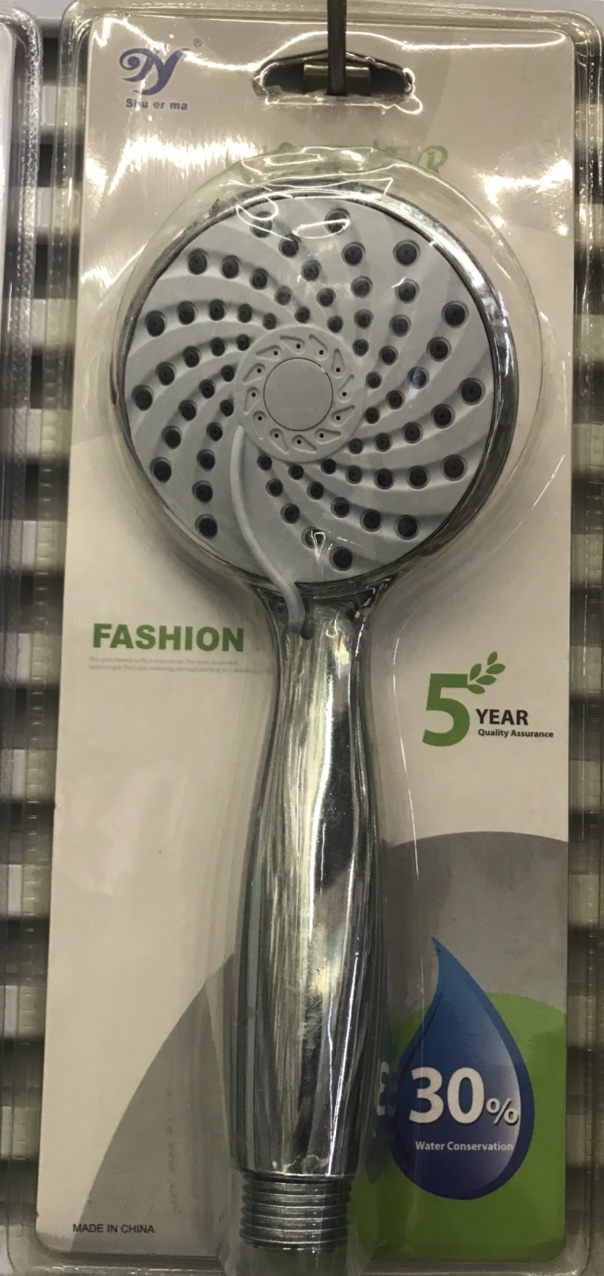 旋风塑料手持花洒喷头