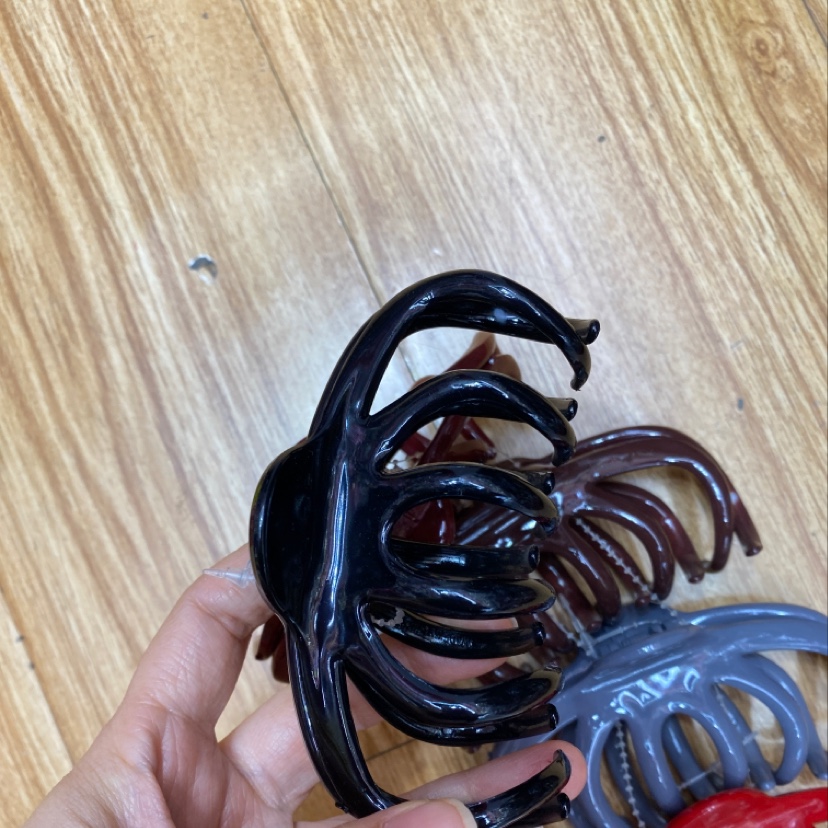 809 Plastic Hairpin details Picture