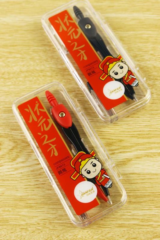 新款卡通学生圆规套装详情图3