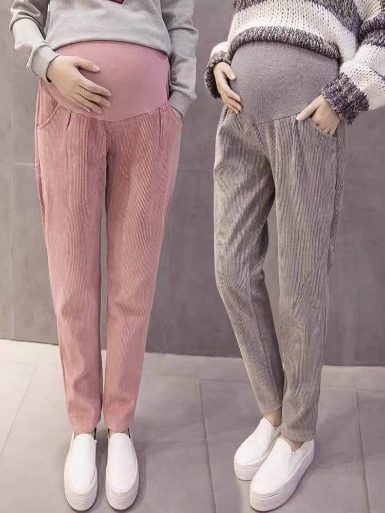 女士休闲孕妇裤87