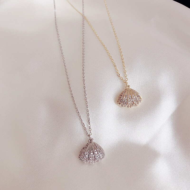 New hong cobre accesorios shell colgante collar 19